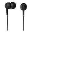 Thomson EAR3005BK Auriculares Alámbrico Dentro de oído Llamadas/Música Negro