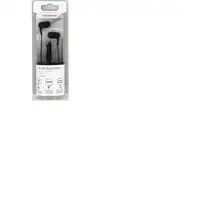 Thomson EAR3005BK Auriculares Alámbrico Dentro de oído Llamadas/Música Negro