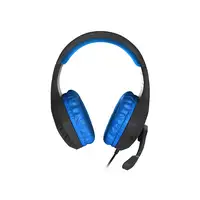 GENESIS Argon 200 Auriculares Alámbrico Diadema Juego Negro, Azul