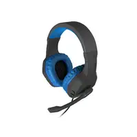 GENESIS Argon 200 Auriculares Alámbrico Diadema Juego Negro, Azul