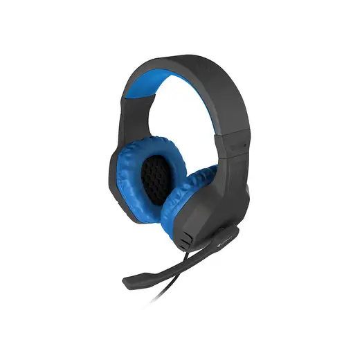 GENESIS Argon 200 Auriculares Alámbrico Diadema Juego Negro, Azul
