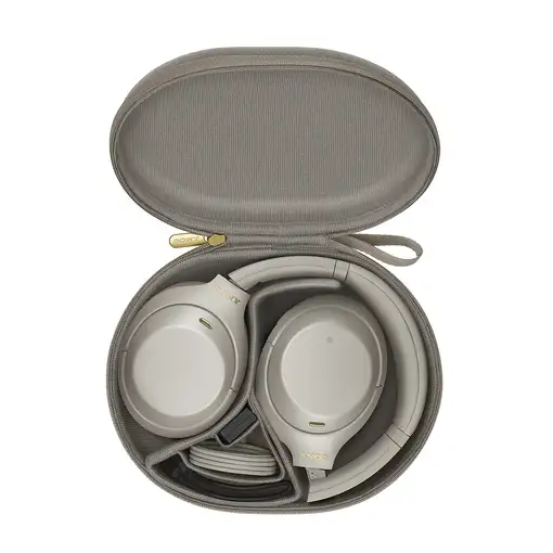 Sony WH-1000XM4 Auriculares Inalámbrico y alámbrico Diadema Llamadas/Música USB Ti