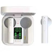 Denver TWS-62 auricular y casco Auriculares Inalámbrico Dentro de oído Llamadas/Mú