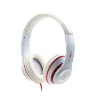 Gembird Los Angeles Auriculares Alámbrico Diadema Llamadas/Música Blanco
