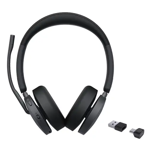 Yealink BH74 UC USB-C/A Auriculares Inalámbrico Diadema Oficina/Centro de llamadas
