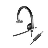 Logitech 981-000514 auricular y casco Auriculares Alámbrico Diadema Oficina/Centro