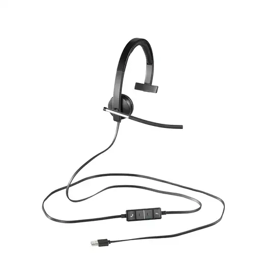 Logitech 981-000514 auricular y casco Auriculares Alámbrico Diadema Oficina/Centro