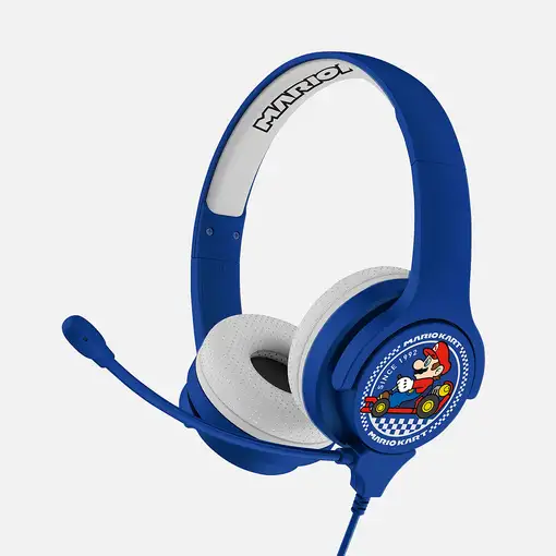 OTL Technologies Super Mario Nintendo Mariokart Auriculares Alámbrico Diadema Jueg