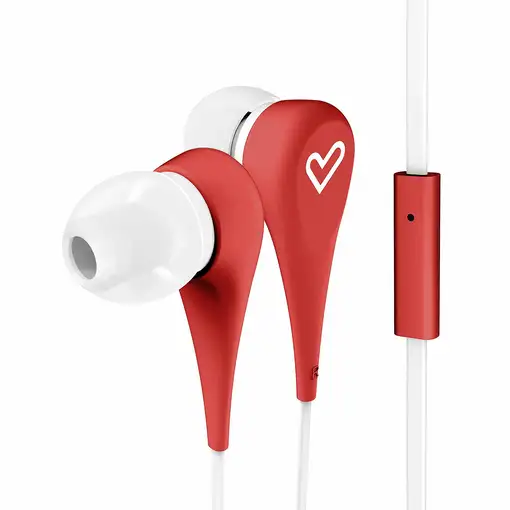 Energy Sistem Style 1+ Auriculares Alámbrico Dentro de oído Llamadas/Música Rojo
