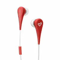 Energy Sistem Style 1+ Auriculares Alámbrico Dentro de oído Llamadas/Música Rojo