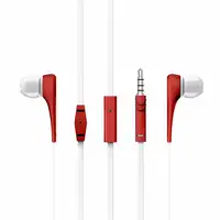 Energy Sistem Style 1+ Auriculares Alámbrico Dentro de oído Llamadas/Música Rojo