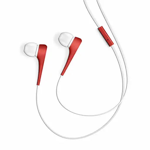 Energy Sistem Style 1+ Auriculares Alámbrico Dentro de oído Llamadas/Música Rojo