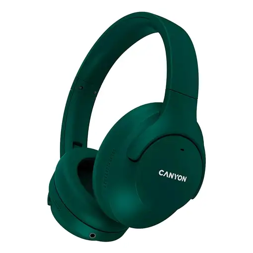 Canyon CNS-CBTHS10GN auricular y casco Auriculares Inalámbrico y alámbrico Diadema