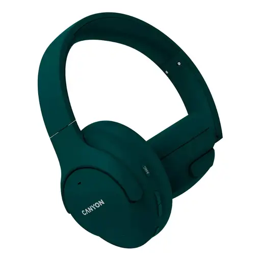 Canyon CNS-CBTHS10GN auricular y casco Auriculares Inalámbrico y alámbrico Diadema
