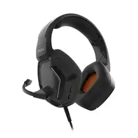 Krom KOPA PRO Auriculares Alámbrico Diadema Juego Negro