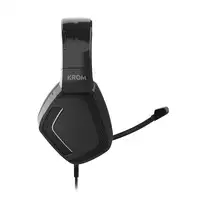 Krom KOPA PRO Auriculares Alámbrico Diadema Juego Negro