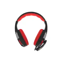 GENESIS Argon 110 Auriculares Alámbrico Diadema Juego Negro, Rojo