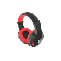 GENESIS Argon 110 Auriculares Alámbrico Diadema Juego Negro, Rojo