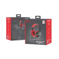 GENESIS Argon 110 Auriculares Alámbrico Diadema Juego Negro, Rojo