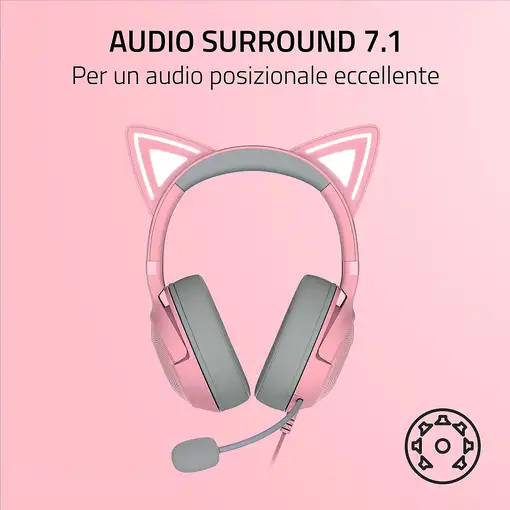 Razer RZ04-04730200-R3M1 auricular y casco Auriculares Alámbrico Diadema Llamadas/