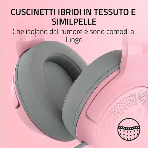 Razer RZ04-04730200-R3M1 auricular y casco Auriculares Alámbrico Diadema Llamadas/