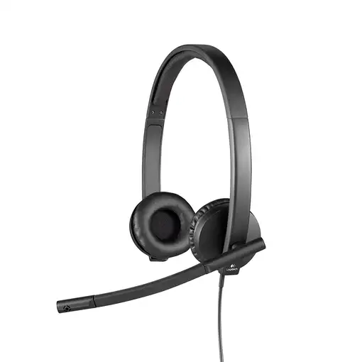 Logitech H570e Auriculares Alámbrico Diadema Oficina/Centro de llamadas USB tipo A