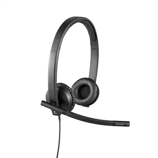 Logitech H570e Auriculares Alámbrico Diadema Oficina/Centro de llamadas USB tipo A