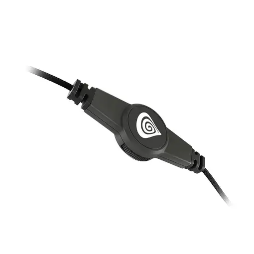 GENESIS Argon 200 Auriculares Alámbrico Diadema Juego Negro, Verde
