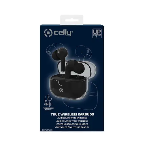 Celly CLEAR Auriculares True Wireless Stereo (TWS) Dentro de oído Llamadas/Música