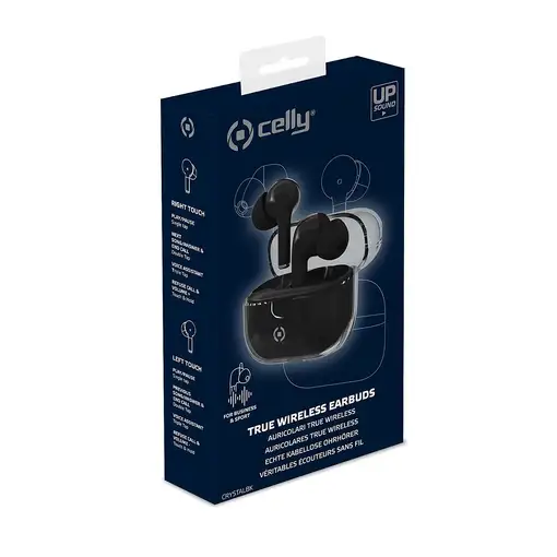 Celly CLEAR Auriculares True Wireless Stereo (TWS) Dentro de oído Llamadas/Música
