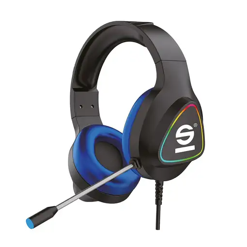 Sparco SPHEADPHONEPRO auricular y casco Auriculares Alámbrico Diadema Juego USB ti
