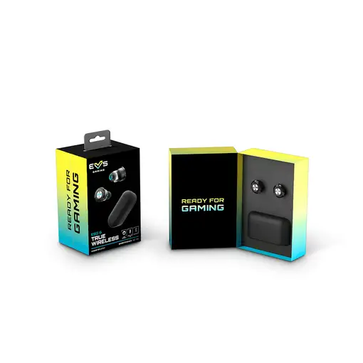 Energy Sistem ESG 6 Auriculares Inalámbrico Dentro de oído Juego Bluetooth Negro