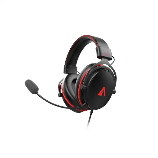 ABYSM AG700 Pro 7.1 Black Auriculares Alámbrico Diadema Juego Negro, Rojo ABYSM AG700 Pro 7.1 Black Auriculares Alámbrico Diadema Juego Negro, Rojo