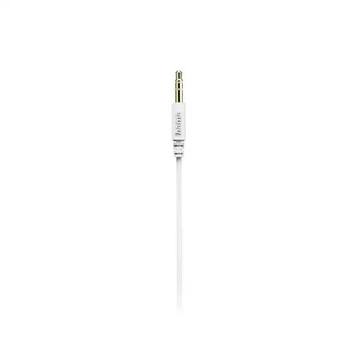 Hama Gloss Auriculares Alámbrico Dentro de oído Música Gris, Blanco
