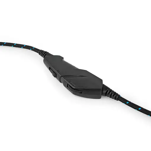 Nedis GHST250BK auricular y casco Auriculares Alámbrico Diadema Juego USB tipo A N