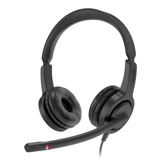 Axtel VOICE UC28 stereo USB-A Auriculares Alámbrico Diadema Oficina/Centro de llam