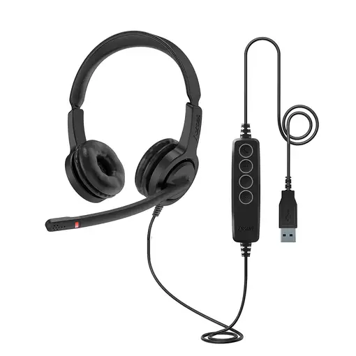 Axtel VOICE UC28 stereo USB-A Auriculares Alámbrico Diadema Oficina/Centro de llam