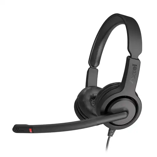 Axtel VOICE UC28 stereo USB-A Auriculares Alámbrico Diadema Oficina/Centro de llam