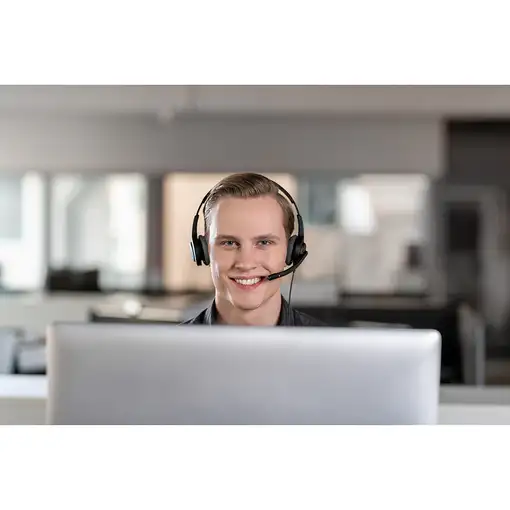 Axtel VOICE UC28 stereo USB-A Auriculares Alámbrico Diadema Oficina/Centro de llam