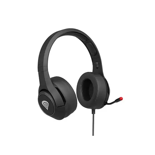 GENESIS Argon 600 Auriculares Alámbrico Diadema Juego Negro, Rojo