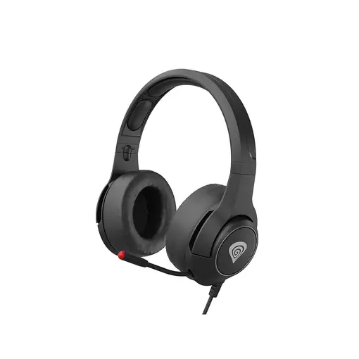 GENESIS Argon 600 Auriculares Alámbrico Diadema Juego Negro, Rojo