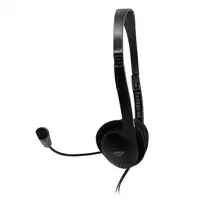 NOX Voice One Auriculares Alámbrico Diadema Llamadas/Música Negro