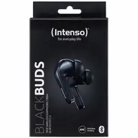 Intenso Black Buds T300A Auriculares True Wireless Stereo (TWS) Dentro de oído Lla