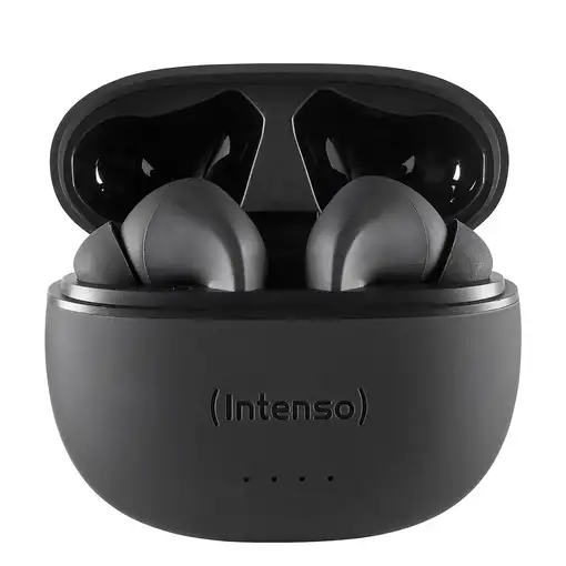 Intenso Black Buds T300A Auriculares True Wireless Stereo (TWS) Dentro de oído Lla
