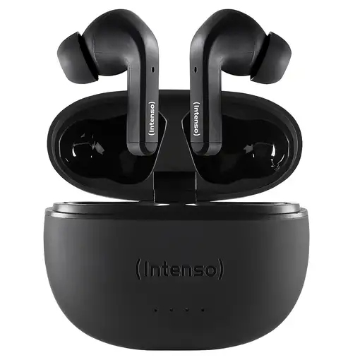 Intenso Black Buds T300A Auriculares True Wireless Stereo (TWS) Dentro de oído Lla