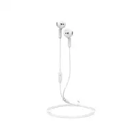 Muvit E56 Auriculares Alámbrico Dentro de oído Llamadas/Música Blanco