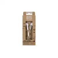 Muvit E56 Auriculares Alámbrico Dentro de oído Llamadas/Música Blanco