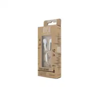 Muvit E56 Auriculares Alámbrico Dentro de oído Llamadas/Música Blanco