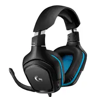 Logitech G 981-000770 auricular y casco Auriculares Alámbrico Diadema Juego Negro,