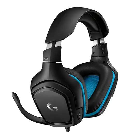 Logitech G 981-000770 auricular y casco Auriculares Alámbrico Diadema Juego Negro,